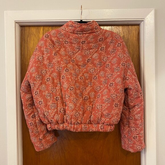 Polagram Quilted Bomber Jacket - Picture 4 of 10